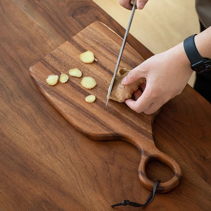 LoveBoards | 2-Pack Walnoot Houten Snijplanken - Stijlvolle & Duurzame Keukenbenodigdheden