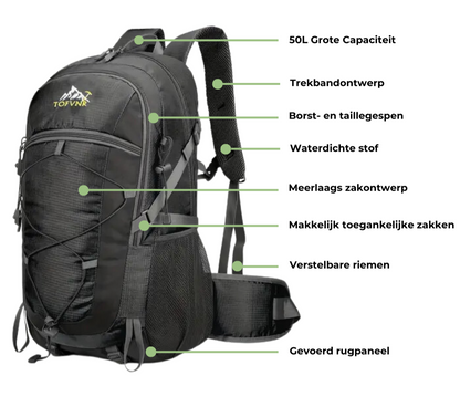 Vestragear - Outdoor Wandel Rugzak