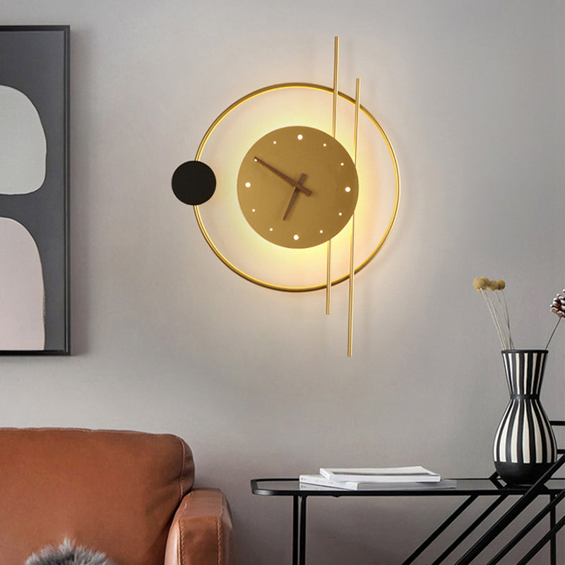 LumiClock - Moderne LED wandklok voor stijlvolle verlichting