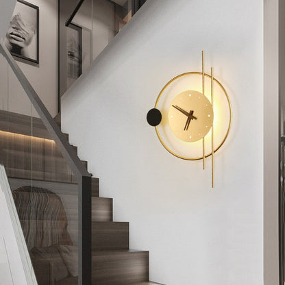 LumiClock - Moderne LED wandklok voor stijlvolle verlichting