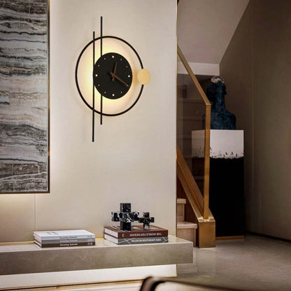LumiClock - Moderne LED wandklok voor stijlvolle verlichting