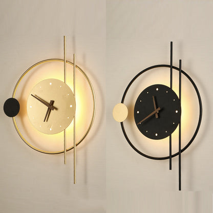 LumiClock - Moderne LED wandklok voor stijlvolle verlichting