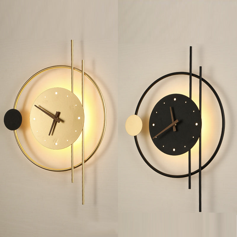 LumiClock - Moderne LED wandklok voor stijlvolle verlichting