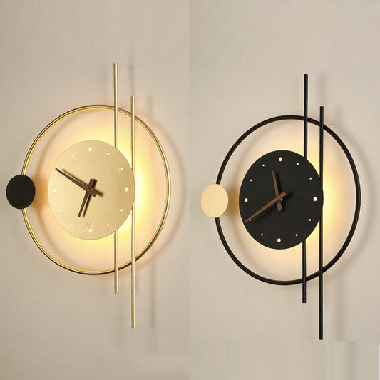 LumiClock - Moderne LED wandklok voor stijlvolle verlichting