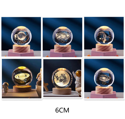 LumiOrb | 3D creatieve kristallen bol verlichting