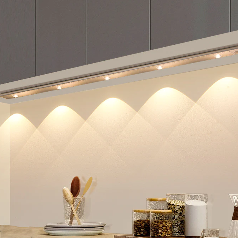 Luminoso | Draadloze Bewegingssensor-LED-Lamp | Sfeervol Licht | Automatische en Handmatige Bediening