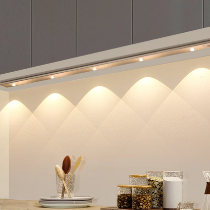 Luminoso | Draadloze Bewegingssensor-LED-Lamp | Sfeervol Licht | Automatische en Handmatige Bediening