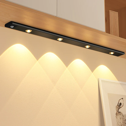 Luminoso | Draadloze Bewegingssensor-LED-Lamp | Sfeervol Licht | Automatische en Handmatige Bediening