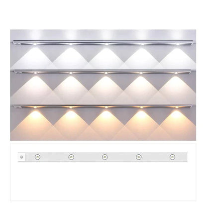 Luminoso | Draadloze Bewegingssensor-LED-Lamp | Sfeervol Licht | Automatische en Handmatige Bediening