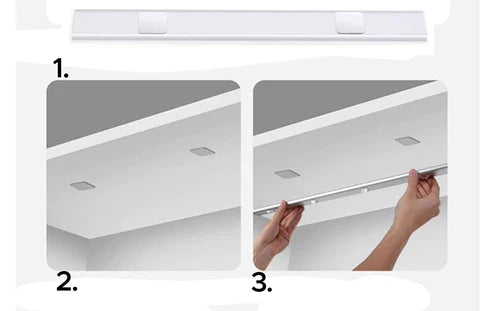 Luminoso | Draadloze Bewegingssensor-LED-Lamp | Sfeervol Licht | Automatische en Handmatige Bediening