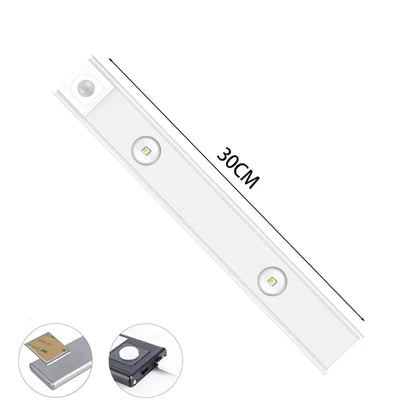 Luminoso | Draadloze Bewegingssensor-LED-Lamp | Sfeervol Licht | Automatische en Handmatige Bediening