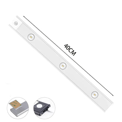 Luminoso | Draadloze Bewegingssensor-LED-Lamp | Sfeervol Licht | Automatische en Handmatige Bediening