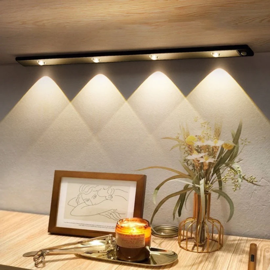 Luminoso | Draadloze Bewegingssensor-LED-Lamp | Sfeervol Licht | Automatische en Handmatige Bediening