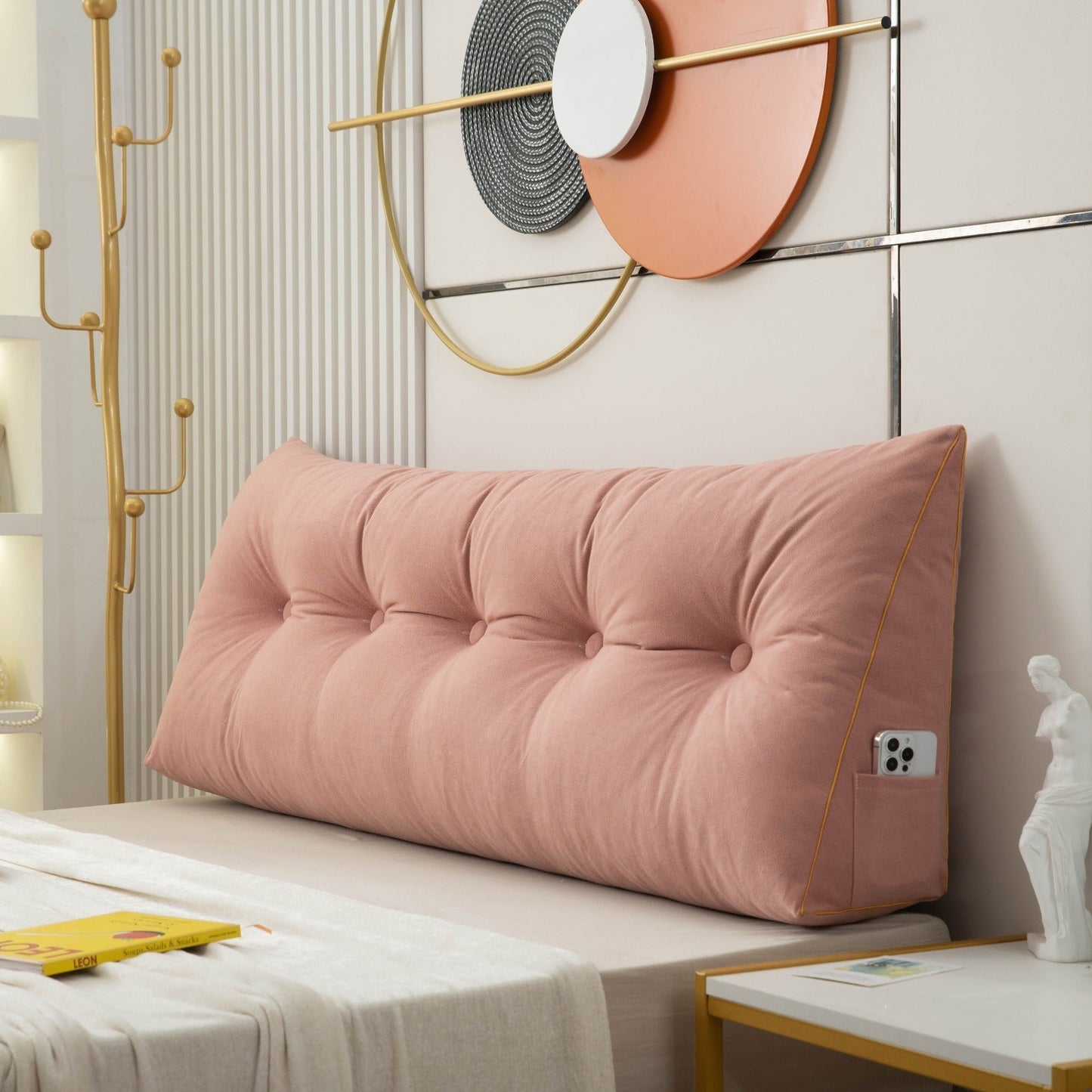 Luxe wigkussen