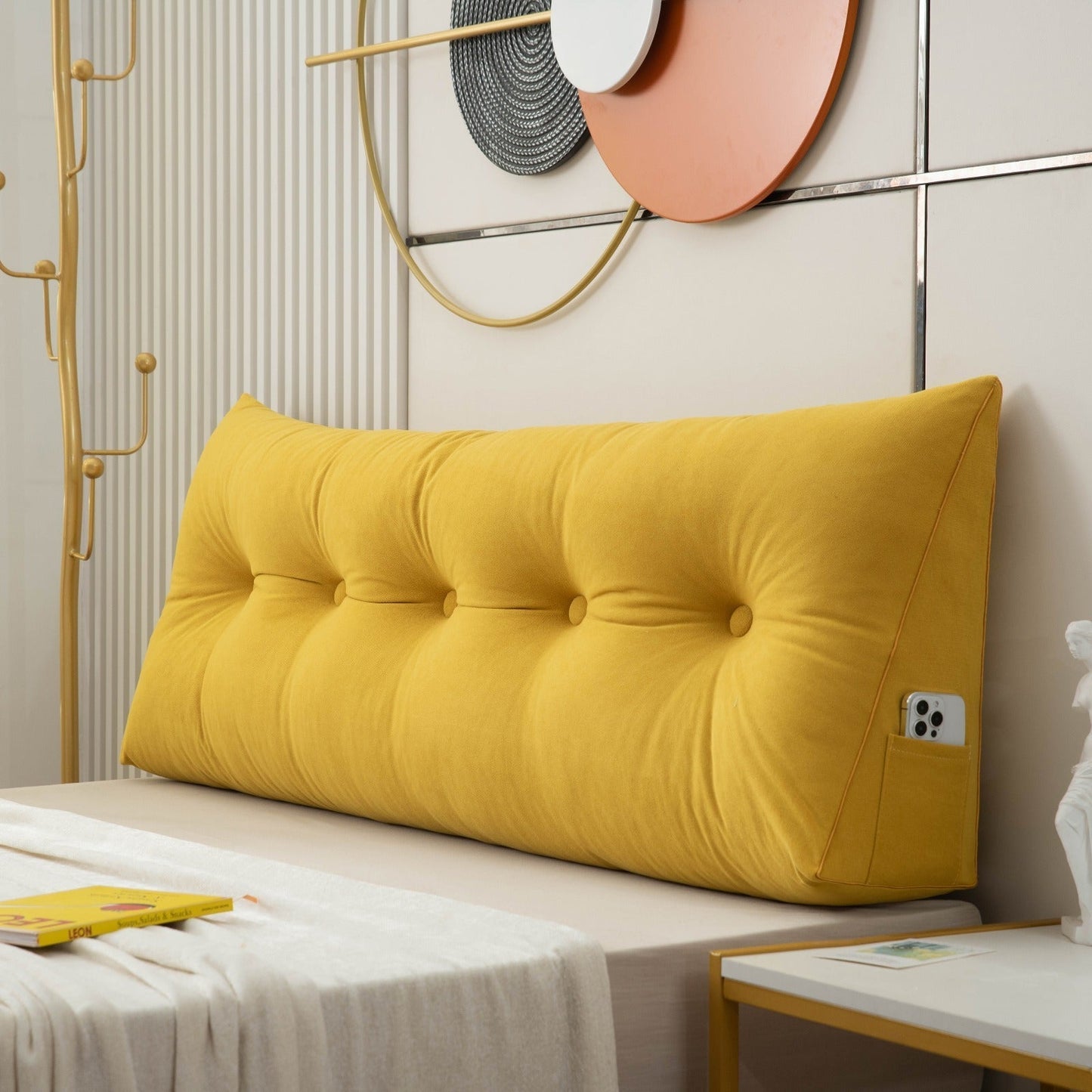 Luxe wigkussen