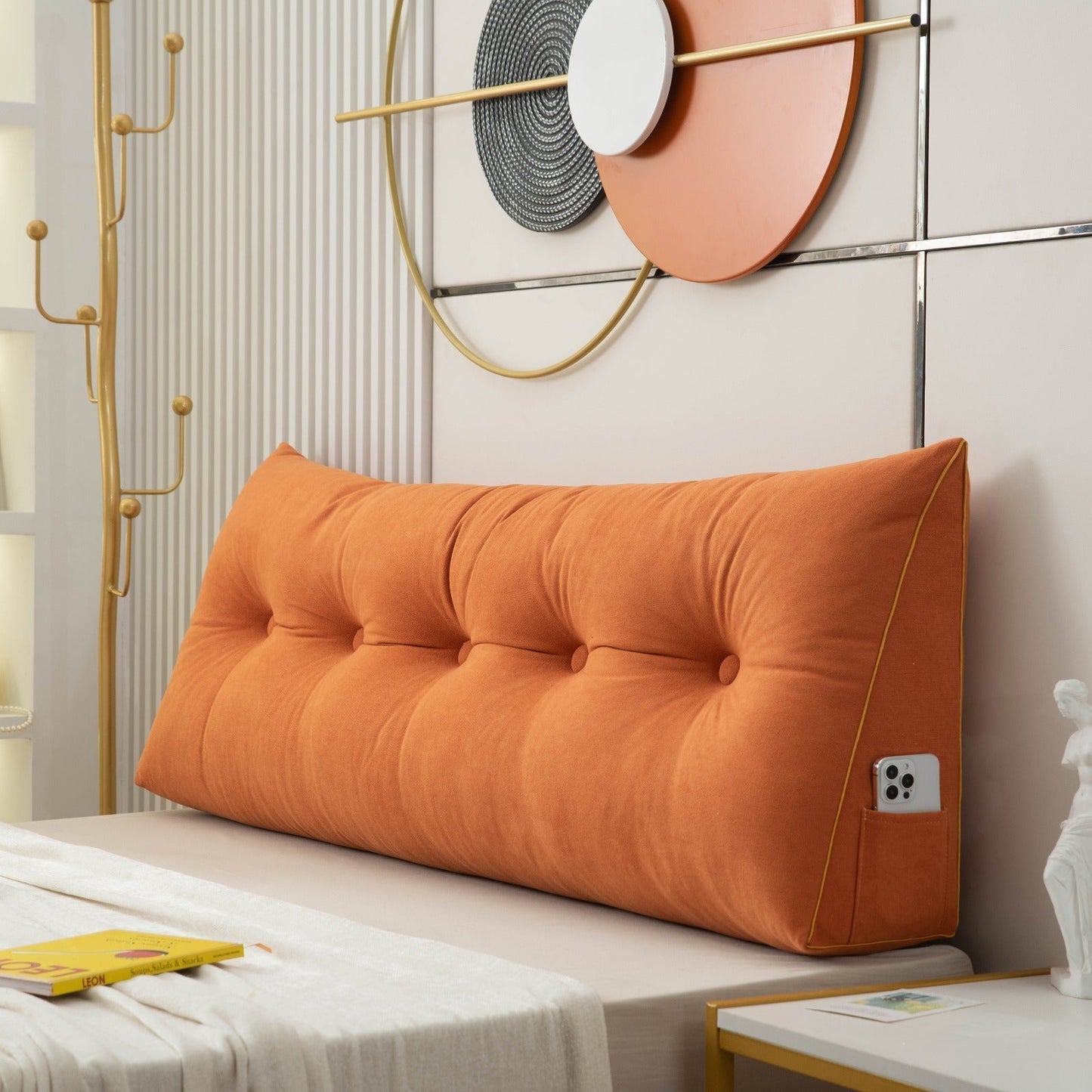 Luxe wigkussen