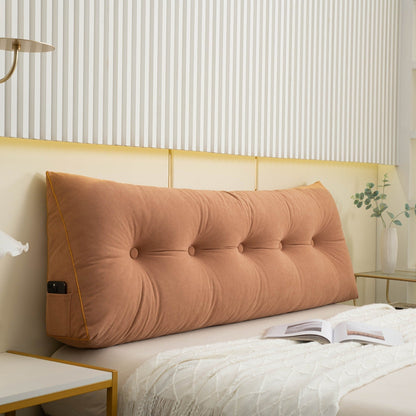 Luxe wigkussen
