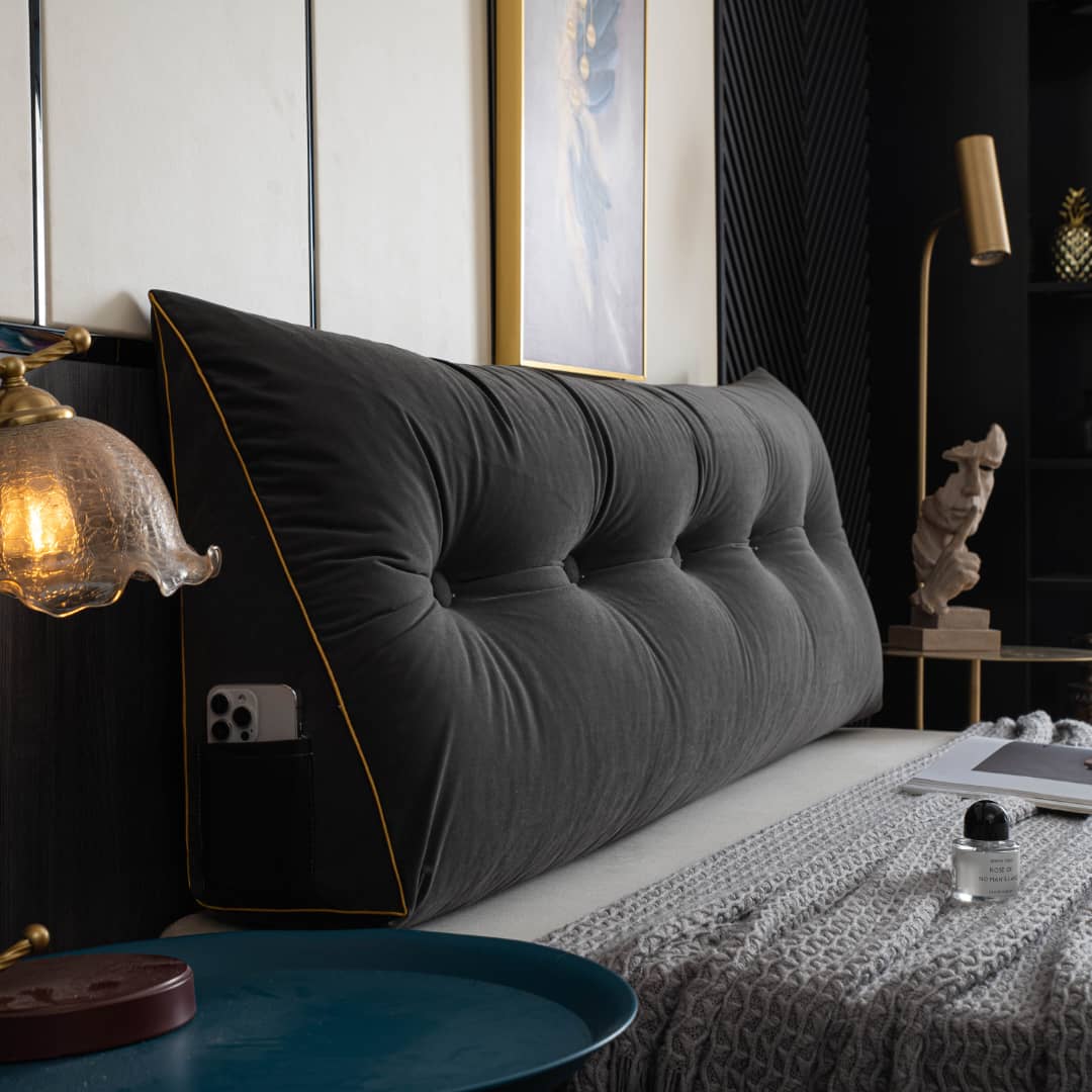 Luxe wigkussen