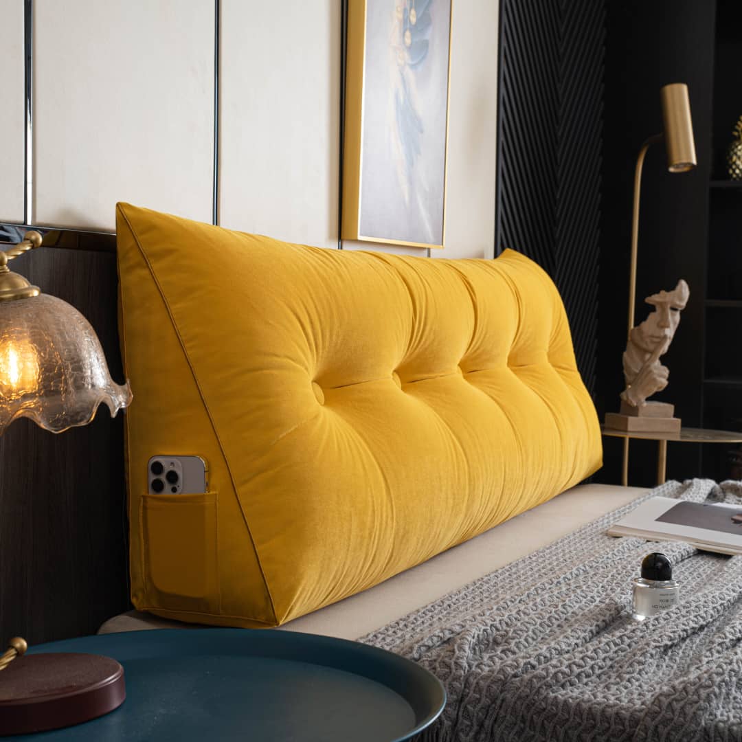 Luxe wigkussen