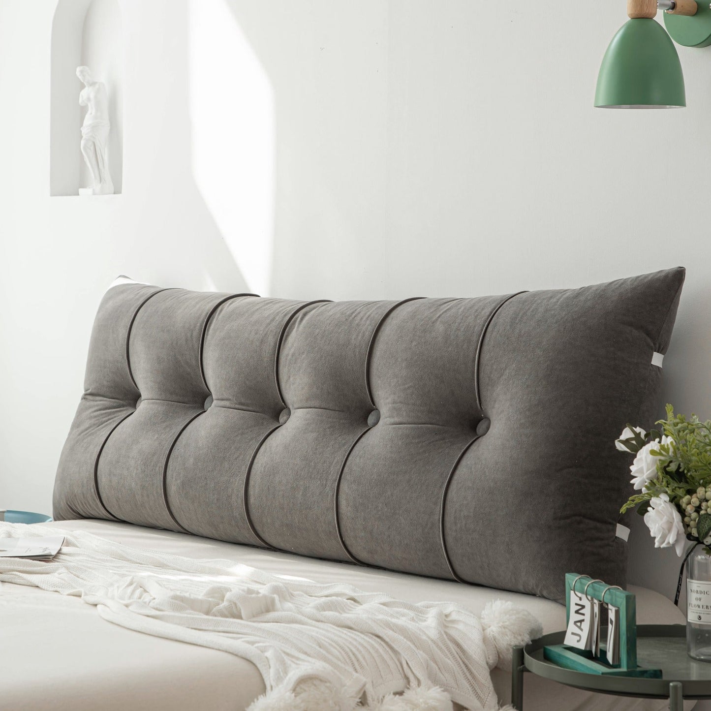 Luxe wigkussen