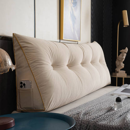 Luxe wigkussen