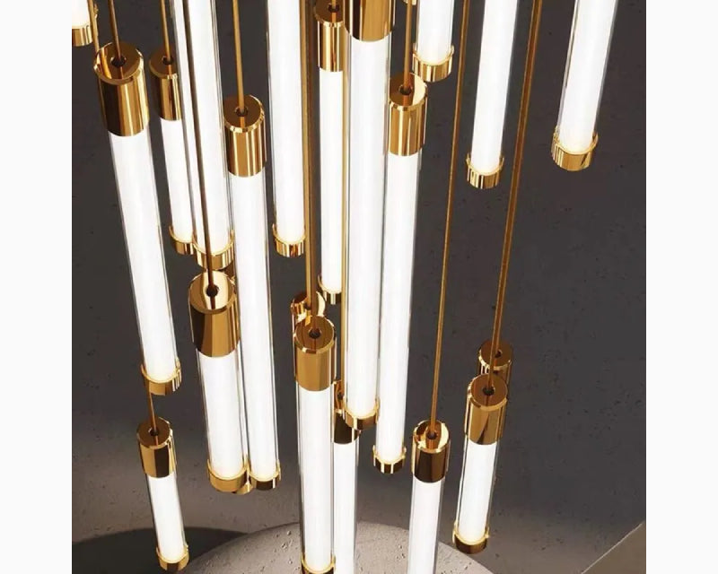 LuxeStairs - LED Gouden Luster