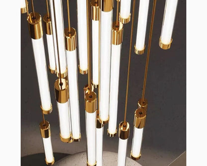 LuxeStairs - LED Gouden Luster