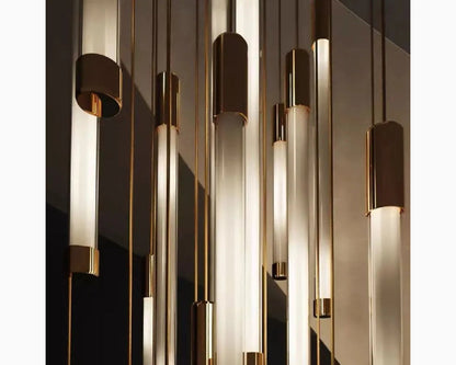 LuxeStairs - LED Gouden Luster