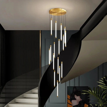 LuxeStairs - LED Gouden Luster