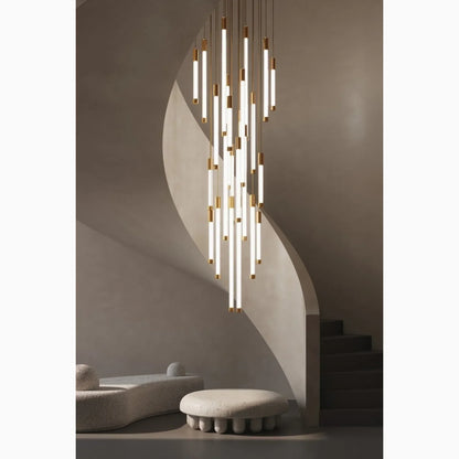 LuxeStairs - LED Gouden Luster