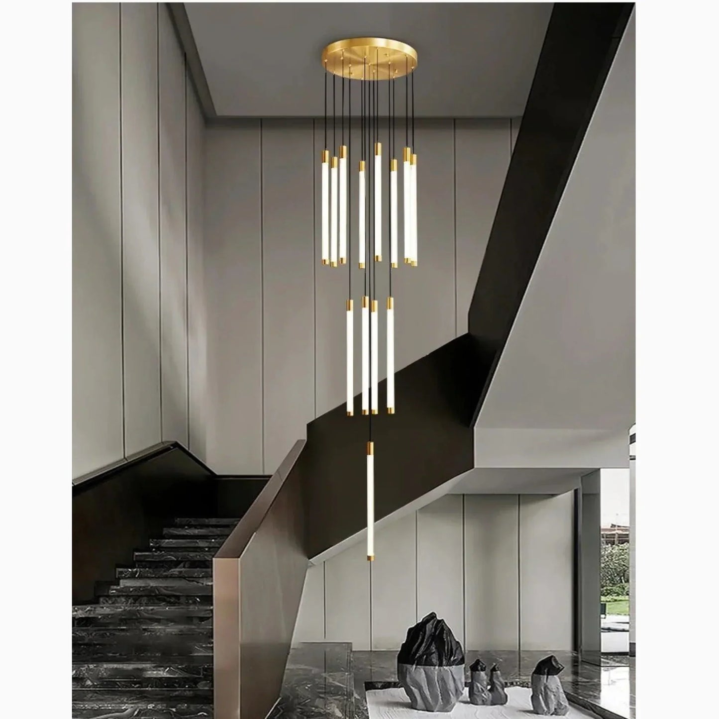 LuxeStairs - LED Gouden Luster