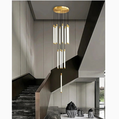 LuxeStairs - LED Gouden Luster