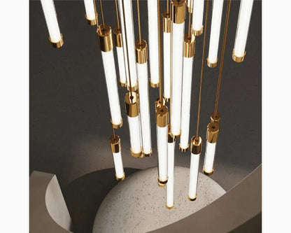 LuxeStairs - LED Gouden Luster