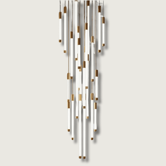 LuxeStairs - LED Gouden Luster