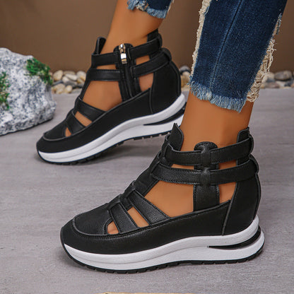 AirFlex Hybride Sneaker-Sandaal – Sportief en Luchtig Damesmodel