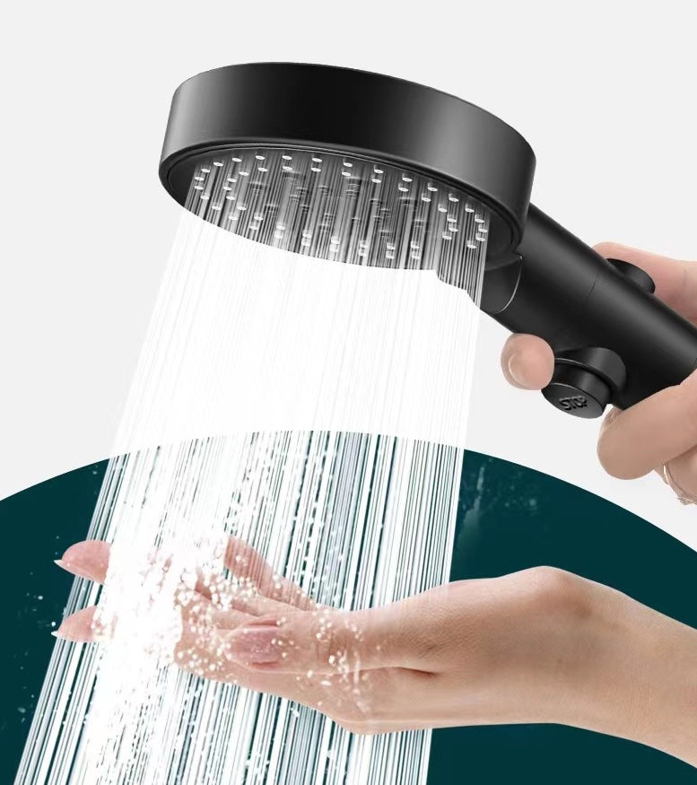 SaniSupreme HighLine Waterbesparende Jet Handdouche met 6 functies Chroom