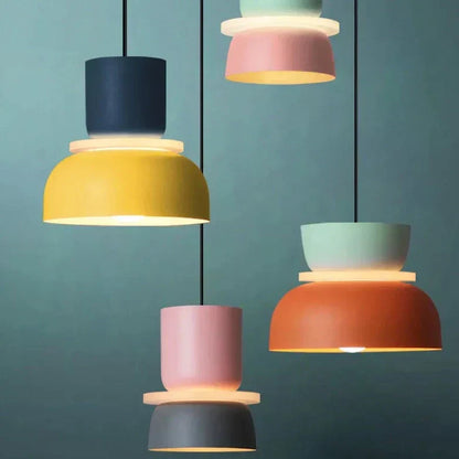 MacaronGlow - Scandinavische Hanglamp