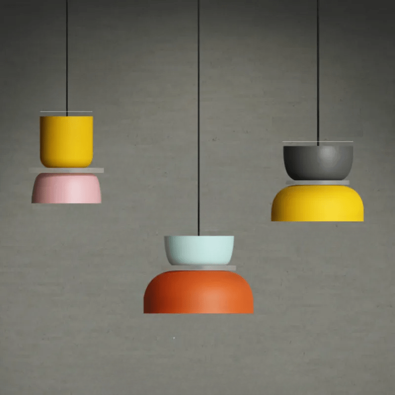 MacaronGlow - Scandinavische Hanglamp