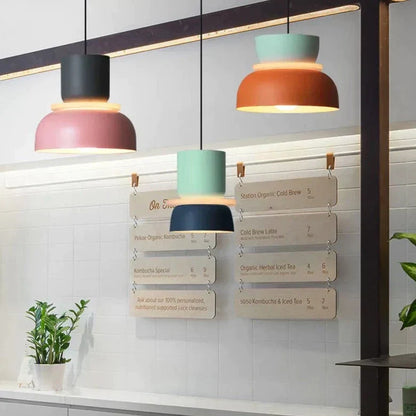 MacaronGlow - Scandinavische Hanglamp