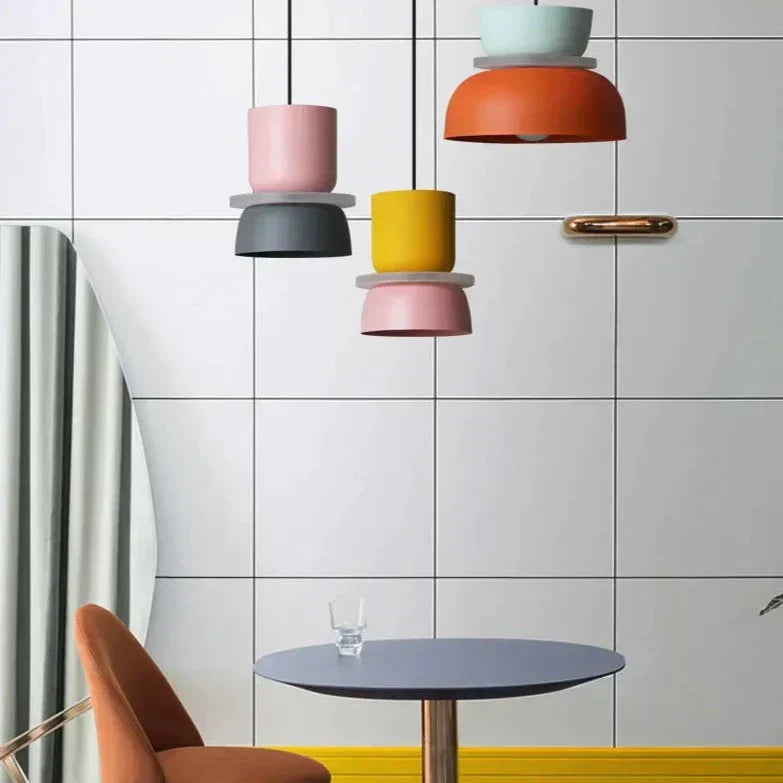 MacaronGlow - Scandinavische Hanglamp