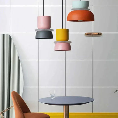 MacaronGlow - Scandinavische Hanglamp