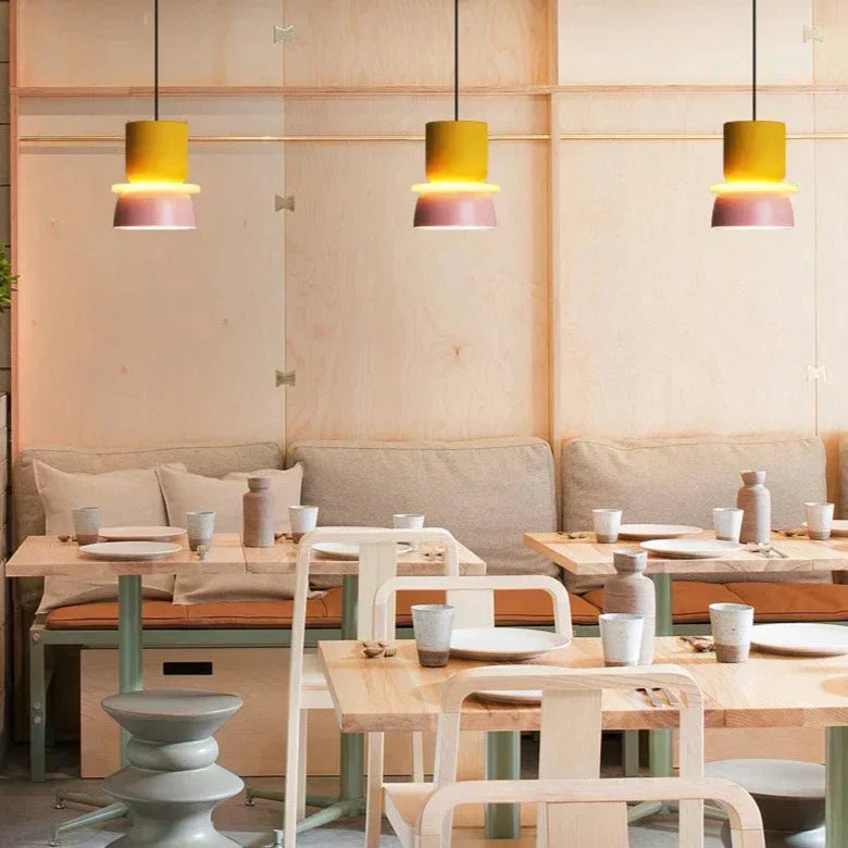 MacaronGlow - Scandinavische Hanglamp