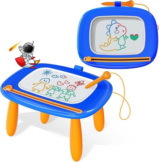 Magnetisch Tekenbord – Educatief Kladblok van Veilig ABS – Creatieve Speelervaring voor Kinderen