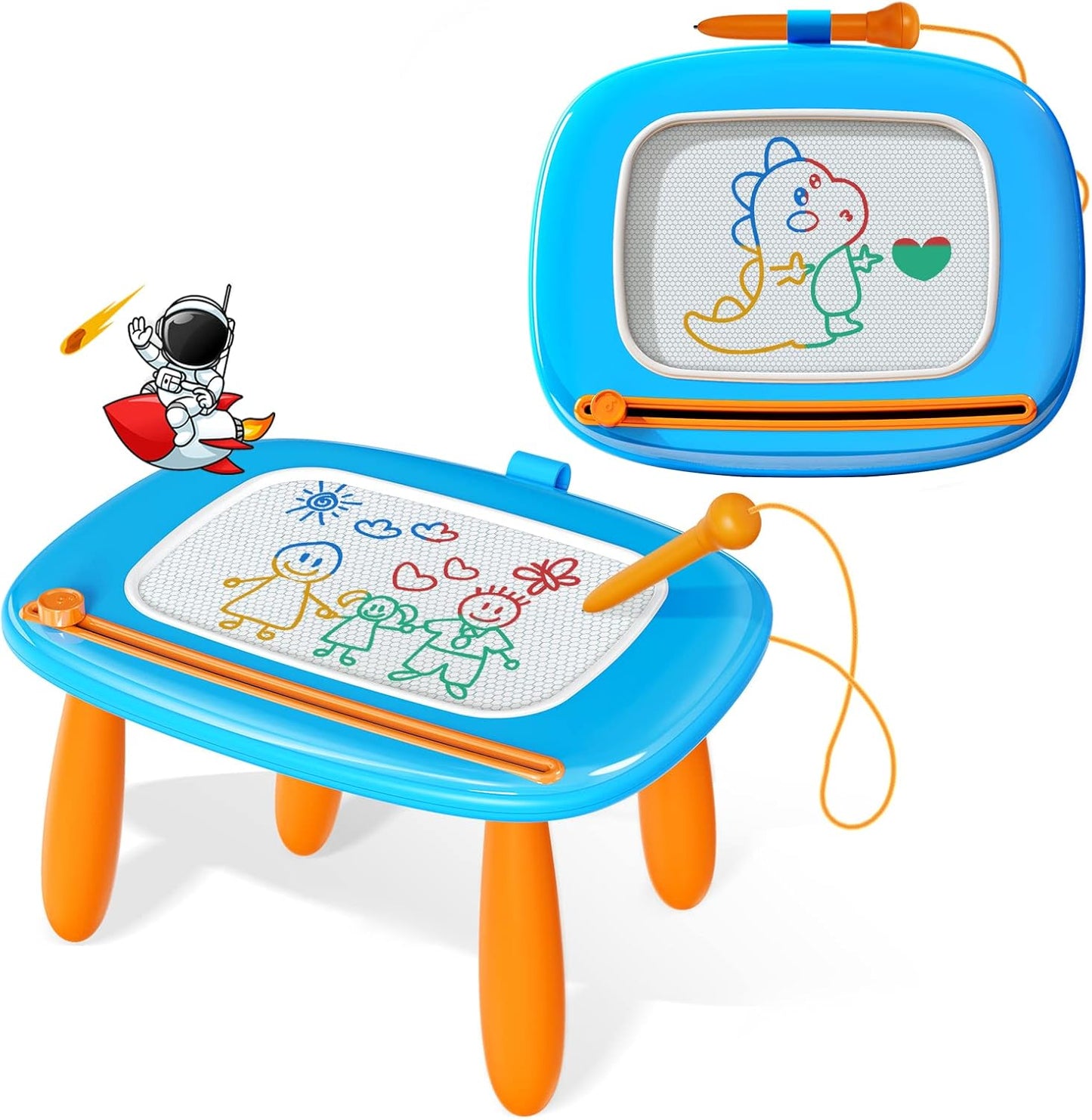 Magnetisch Tekenbord – Educatief Kladblok van Veilig ABS – Creatieve Speelervaring voor Kinderen