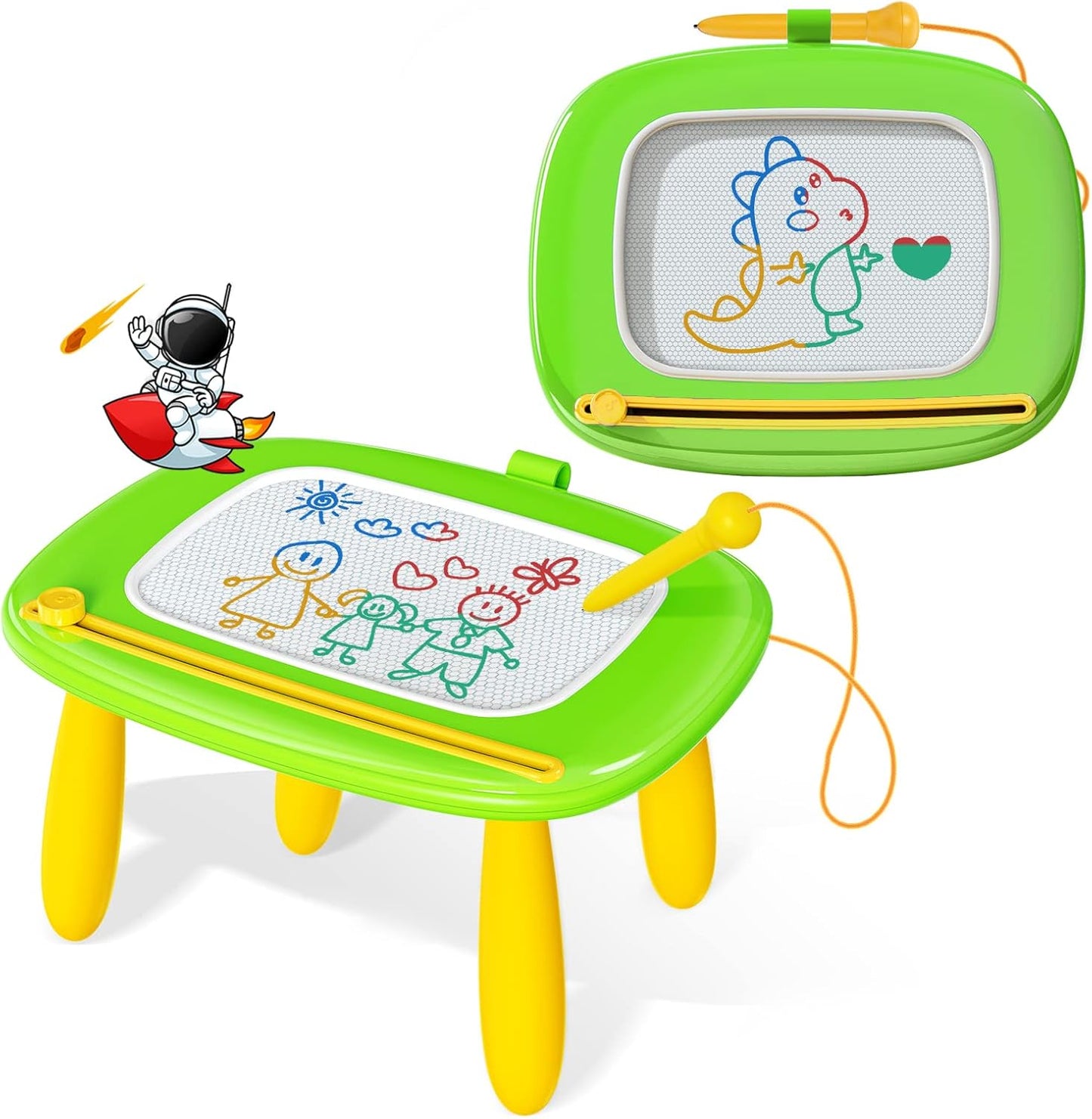 Magnetisch Tekenbord – Educatief Kladblok van Veilig ABS – Creatieve Speelervaring voor Kinderen