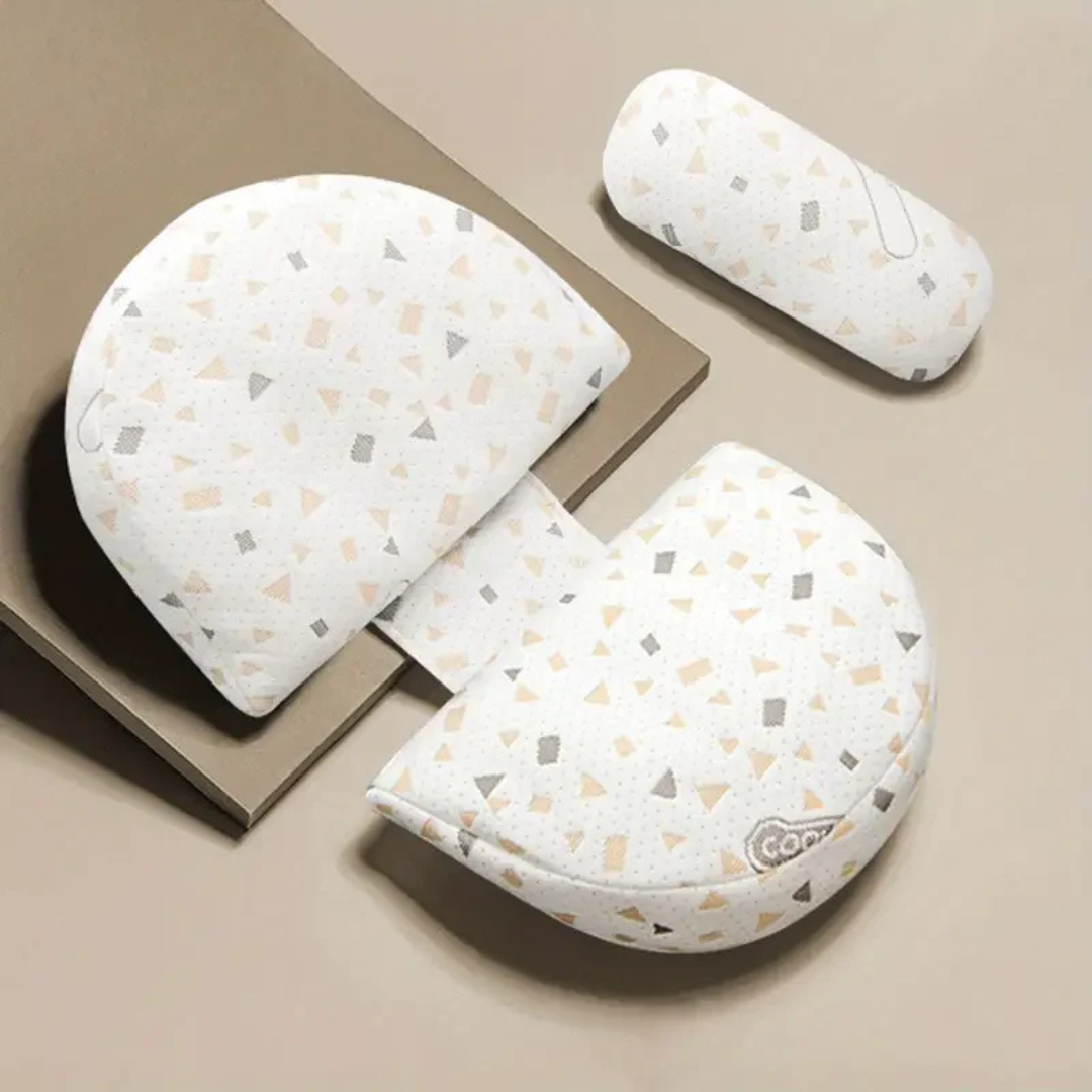 MaternaEase Zwangerschapskussen – Ergonomisch Ondersteuningskussen voor Mama & Baby