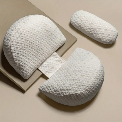 MaternaEase Zwangerschapskussen – Ergonomisch Ondersteuningskussen voor Mama & Baby