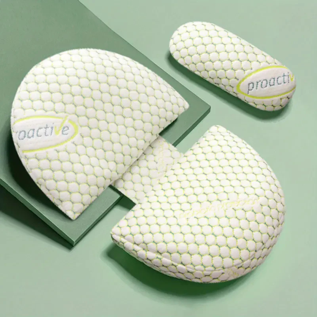 MaternaEase Zwangerschapskussen – Ergonomisch Ondersteuningskussen voor Mama & Baby