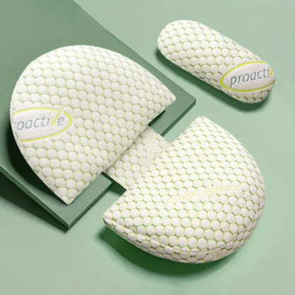 MaternaEase Zwangerschapskussen – Ergonomisch Ondersteuningskussen voor Mama & Baby