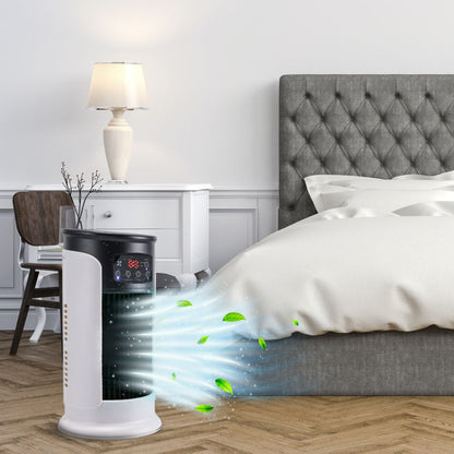 Draagbare Airconditioner zonder Raam – 5-in-1 Koel- & Luchtbevochtigingsunit